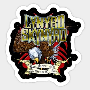 eagle wildd Sticker